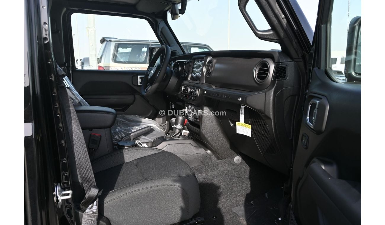 Jeep Wrangler Sport 4Door 3.6L 2023 ضمان الوكيل