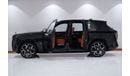 رولز رويس كولينان Brand New 2025 Rolls-Royce Cullinan Black Badge | GCC | Dealership Warranty Service