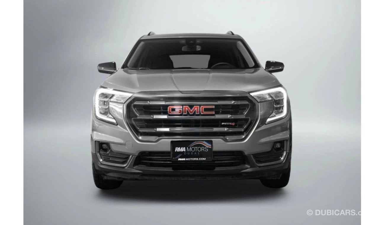 GMC Terrain AT4 / GMC Warranty & Year GMC Service Pack