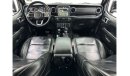 جيب رانجلر 2018 Jeep Wrangler Unlimited Sahara, Full Jeep Service History, Warranty, GCC