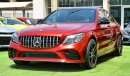 Mercedes-Benz C 43 AMG C 43 Mercedes-Benz AMG V6 3.0L Twin-turbo 2019/FullOption/Excellent Condition