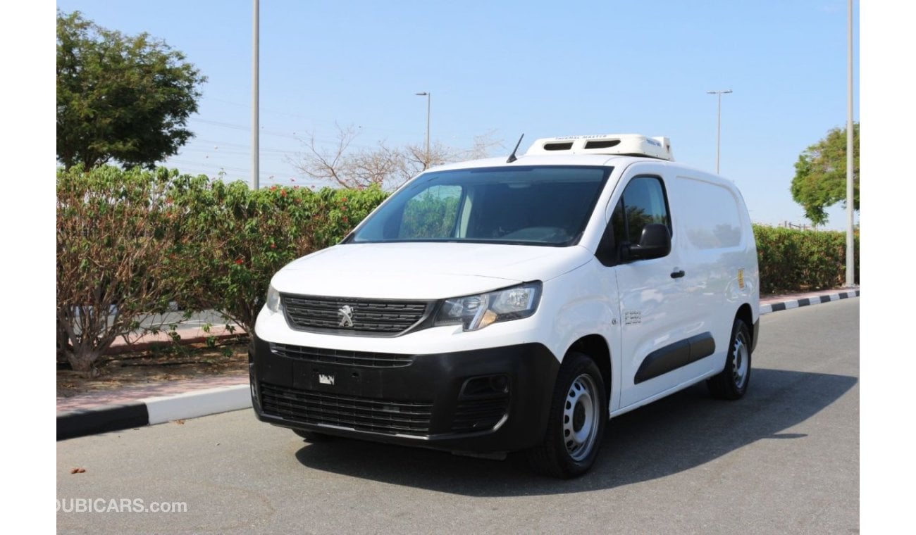 Peugeot Partner Long Peugeot Partner 2022 Delivery Van With chiller Gcc