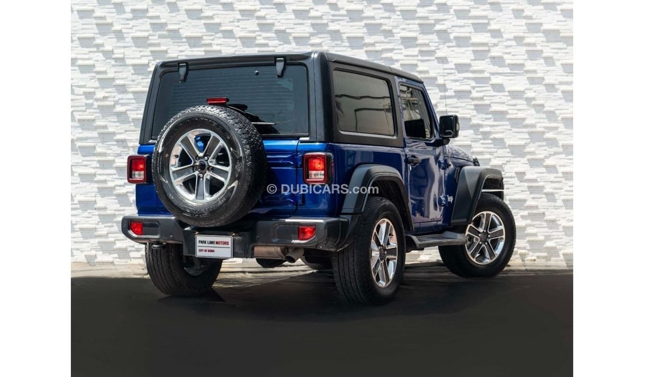 جيب رانجلر AED 1,415 PM • WRANGLER SPORT JL • 3.6L PENTASTAR V6 • PRISTINE CONDITION