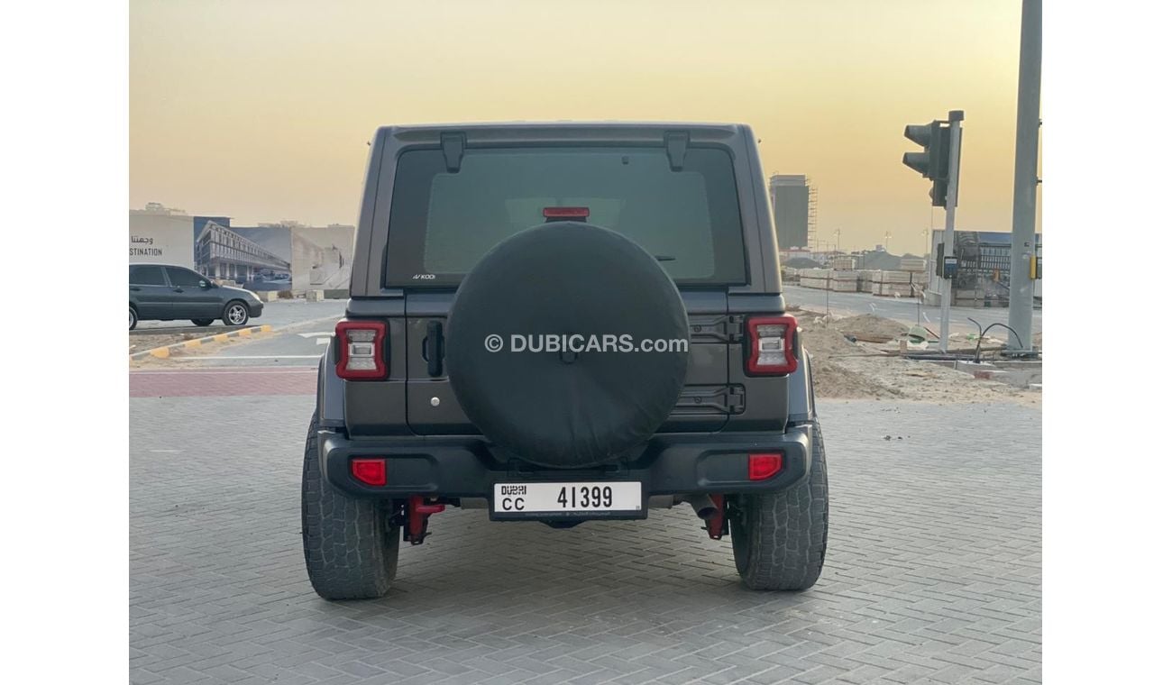 جيب رانجلر Unlimited Rubicon 3.6L