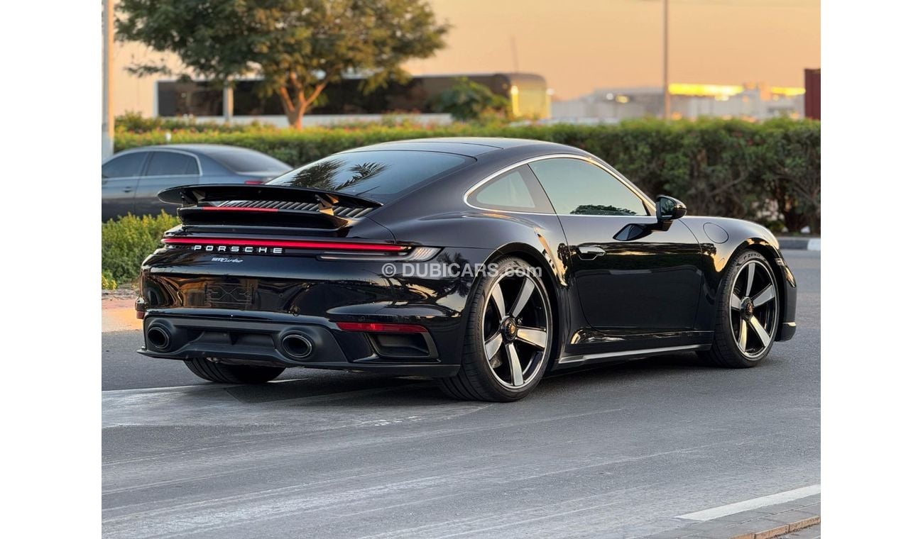 Porsche 911 Turbo 3.8L (580 HP) Coupe