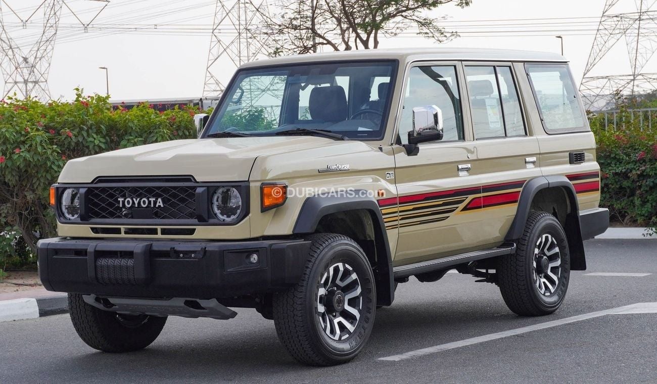 Toyota Land Cruiser Hard Top 4.0L V6 A/T