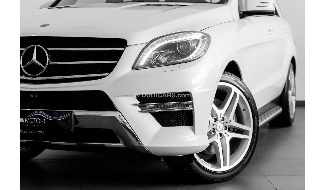 Mercedes-Benz ML 400 2015 Mercedes Benz ML400 4MATIC