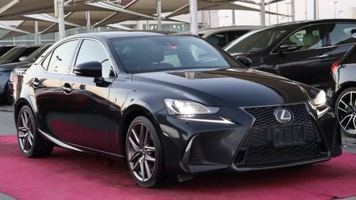 Lexus IS350 F Sport Platinum 3.5L Lexus IS350 F-Sport Platinum / V6 3.5L / GCC / Free Accident / 2019