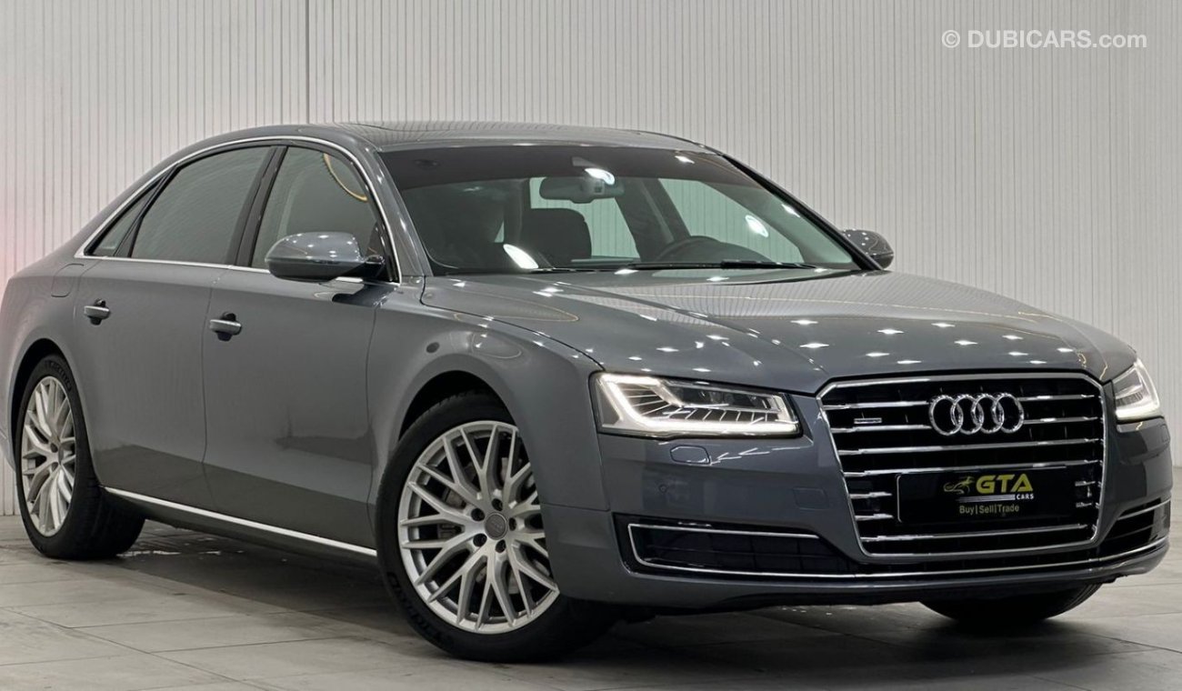 Audi A8 L 50 TFSI quattro 2016 Audi A8L 50TFSI Quattro, Service History, Low Kms, GCC Specs