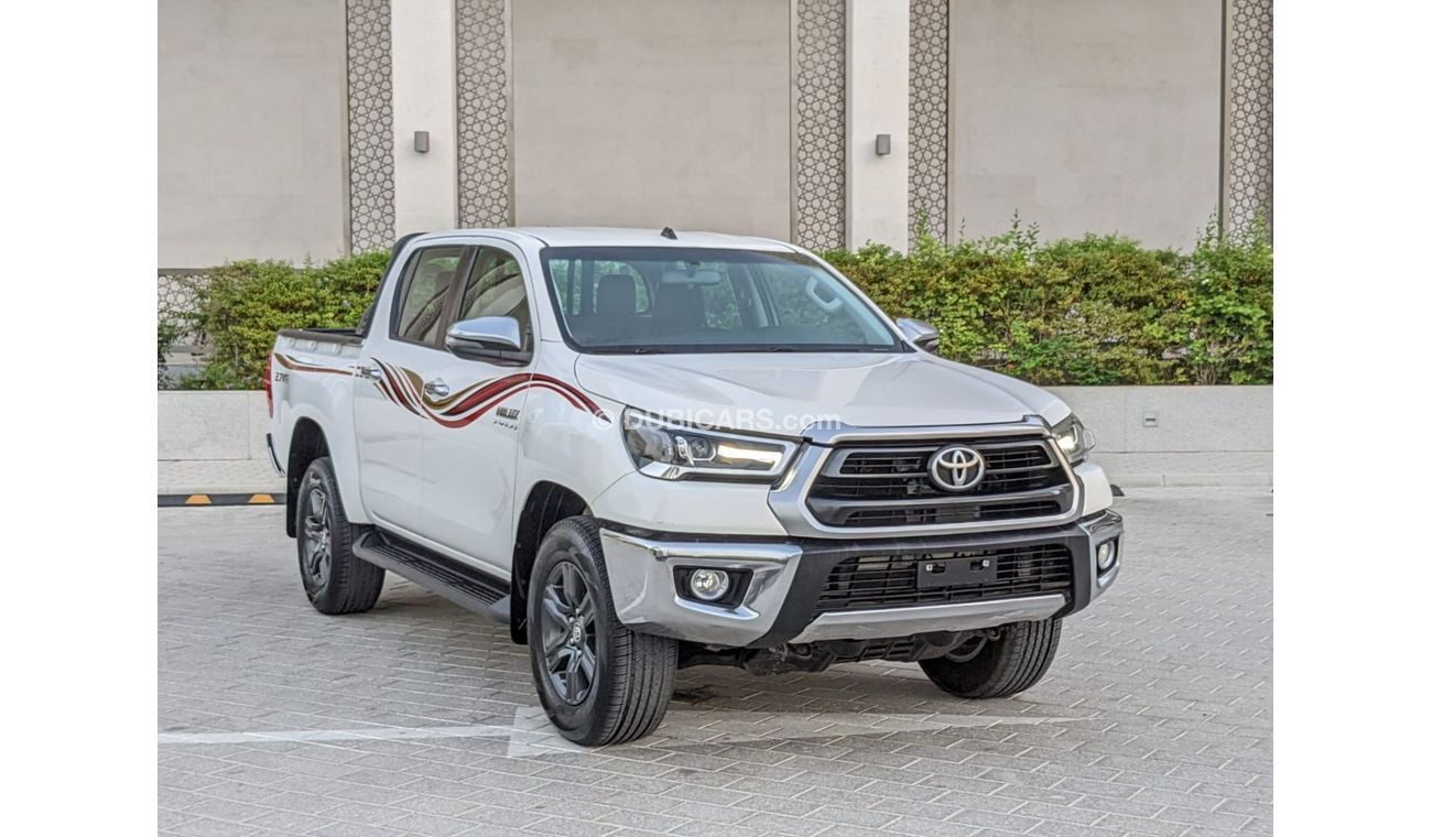 Toyota Hilux GLX 2021 V4 2.7L Full Options