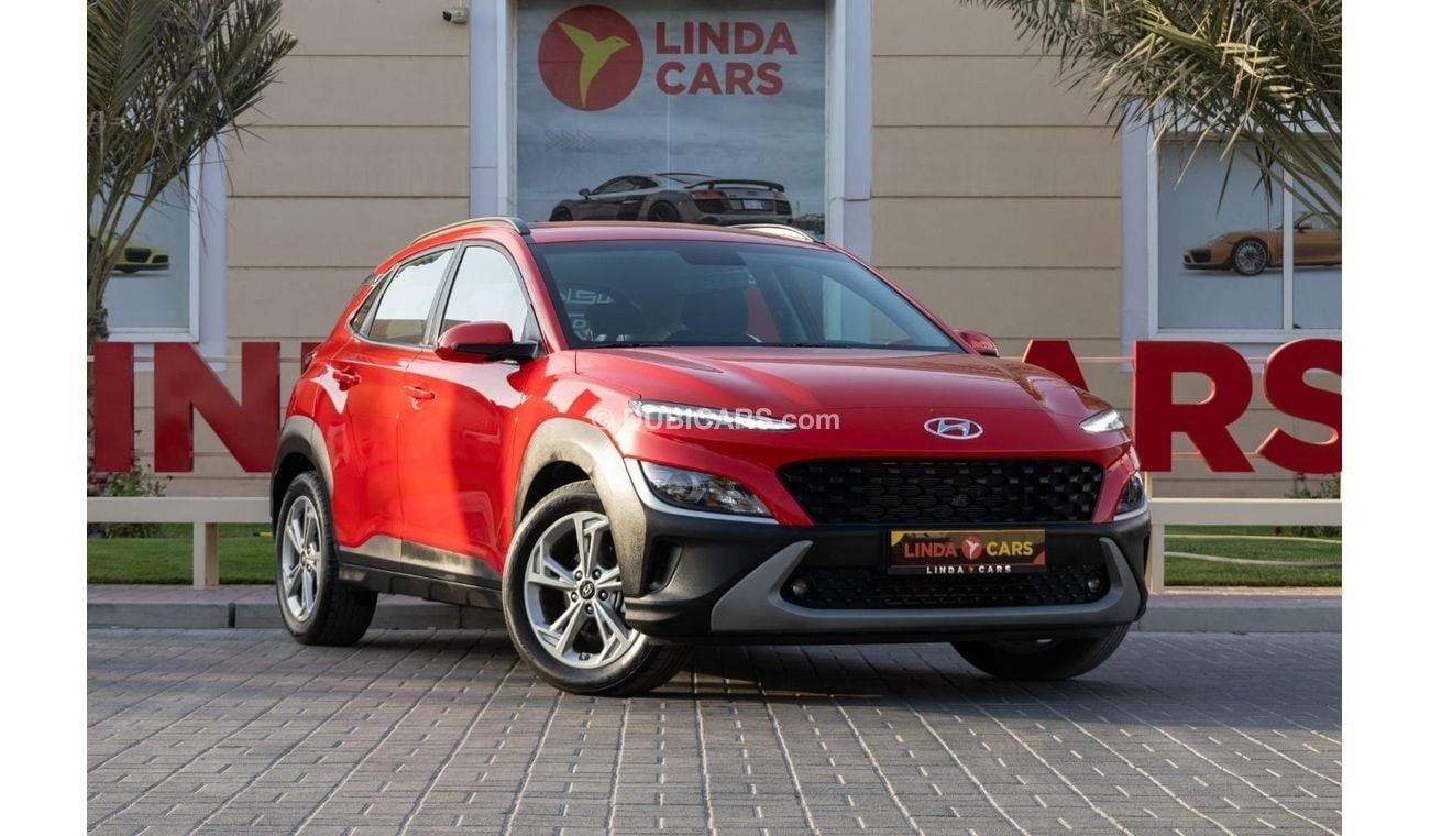 هيونداي كونا Hyundai Kona 2023 GCC under Agency Warranty with Flexible Down-Payment.