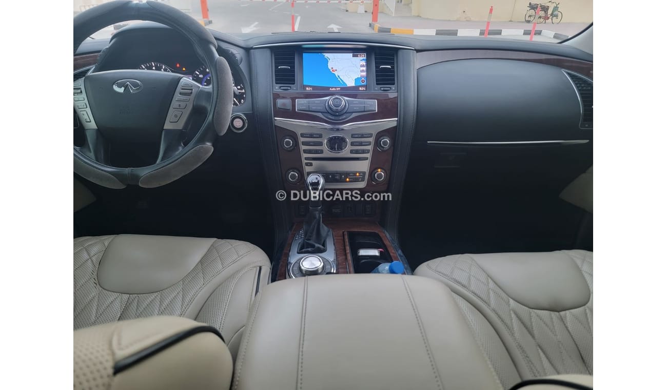 إنفينيتي QX80 اكسيلنس