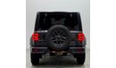 Jeep Wrangler Unlimited Sport 3.6L A/T 2024 Jeep Wrangler Unlimited Sport, April 2027 Jeep Warranty + Service Pack