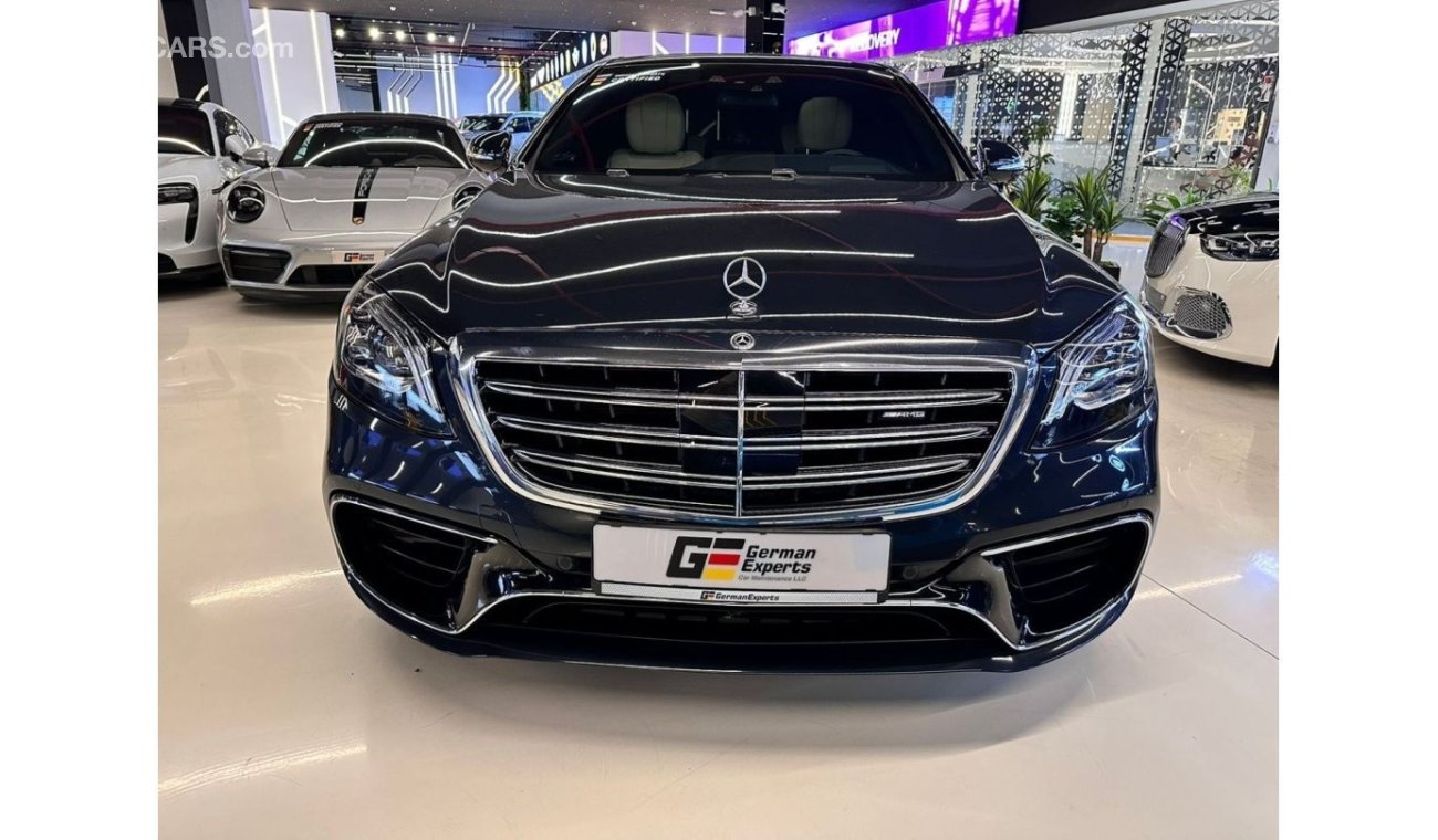 Mercedes-Benz S 550 2015 Mercedes-Benz S 550/Modified S63 2020/With One year warranty and service contract