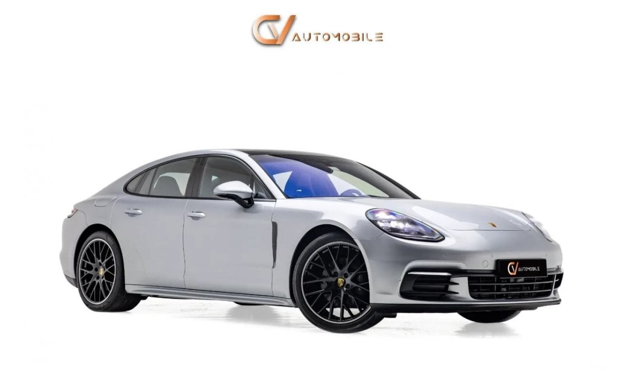 Porsche Panamera Std GCC Spec