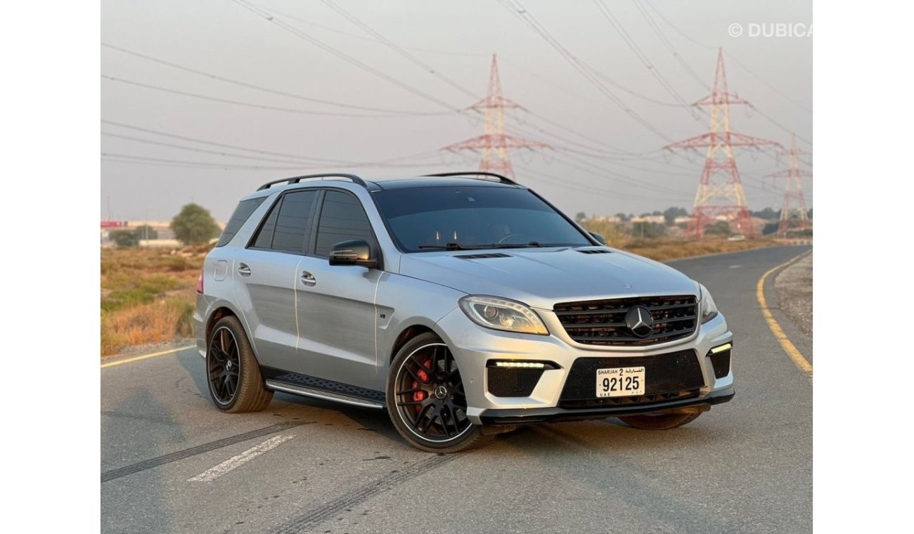 مرسيدس بنز ML 63 AMG Std