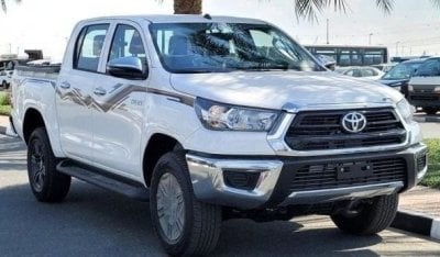 تويوتا هيلوكس New Toyota Hilux 2024 TOYOTA HILUX 2.7 AT WHITE Export only