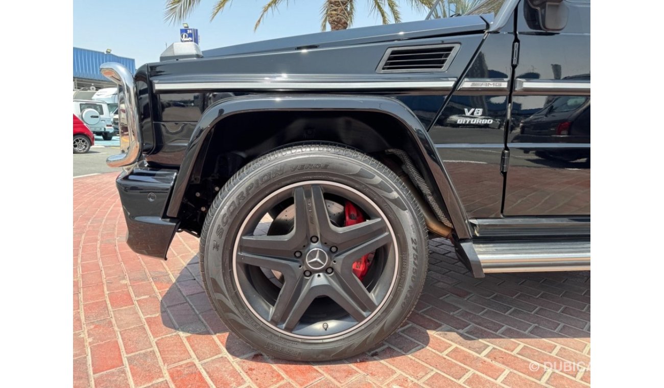 Mercedes-Benz G 63 AMG