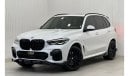 BMW X5 40i xDrive 2020 BMW X5 xDrive40i M-Kit, Nov 2025 BMW Warranty + Service Pack, Full Options, GCC