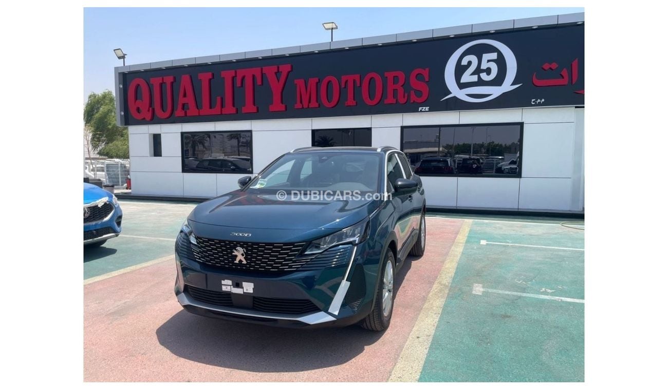 Peugeot 3008 1.6 T  GCC 2025 MODEL  SCREEN CAMERA  PUSH START