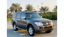 Mitsubishi Pajero Std Full Option gcc free accident