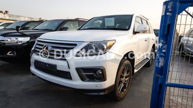 Lexus Lx 570 Facelifted To 2015 Sports Right Hand Drive