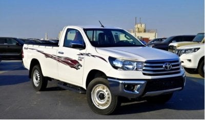 تويوتا هيلوكس Toyota Hilux Single Cab 2.4L Manual 2024