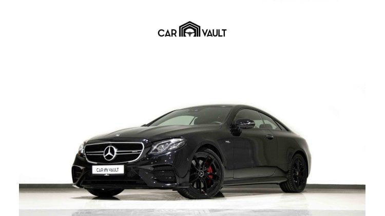 Mercedes-Benz E 53 AMG Coupe -  Euro Spec - With Warranty