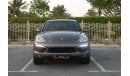 Porsche Cayenne 0 % DP - AGENCY MAINTAINED - PORCSHE CAYENNE S 2014 - 4.6TC V8 4WD - BROWN INTERIOR - MINT CONDITION