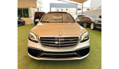 مرسيدس بنز S 63 AMG Std كلين تايتل بدون حوادث افضل سعر بالسوق