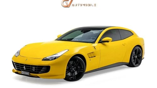 Ferrari GTC4Lusso Std GCC Spec - With Warranty and Service Contract