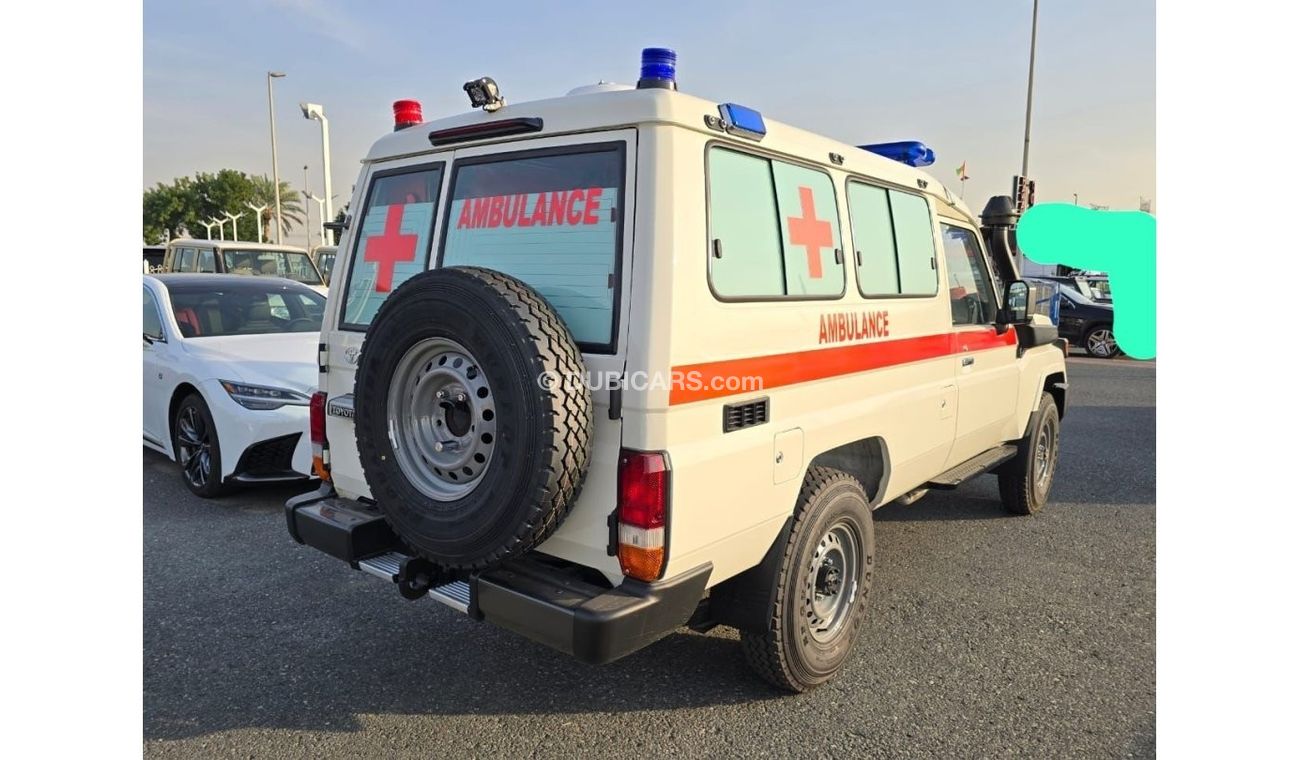 Toyota Land Cruiser Hard Top LAND CRUISER LC78 4.2L AMBULANCE