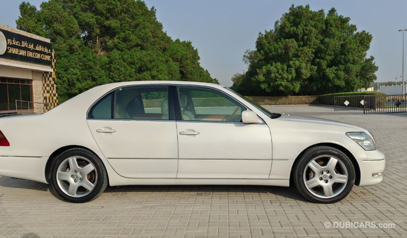 لكزس LS 430 Lexus LS 430 Model 2005