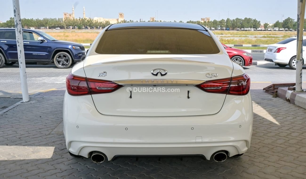 Infiniti Q50 2.0