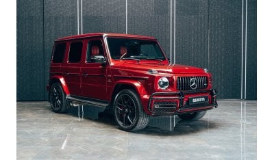 Mercedes-Benz G 63 AMG Mescedes-Benz G63 AMG / 2021 / GCC / Individual colore