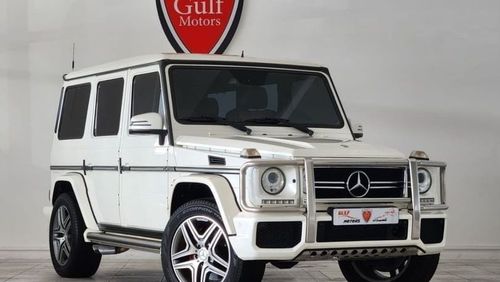 مرسيدس بنز G 63 AMG GCC Specification - Original Paint - Warranty