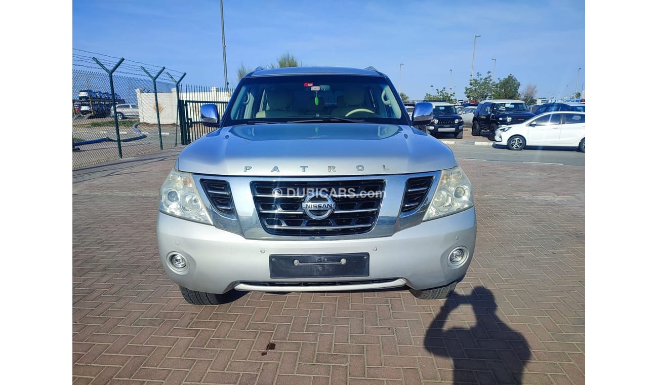 Nissan Patrol 2013 Nissan Patrol LE Platinum (Y62), 5dr SUV, 5.6L 8cyl Petrol, Automatic, Four Wheel Drive