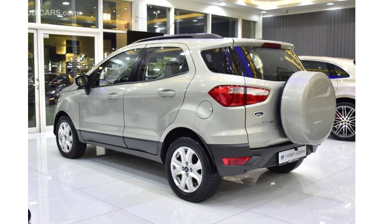 Ford EcoSport EXCELLENT DEAL for our Ford EcoSport ( 2016 Model ) in Beige Color GCC Specs