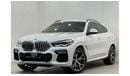 BMW X6 40i M Sport 2020 BMW X6 xDrive40i M-Sport, July 2025 BMW Warranty + Service Pack, Full Options, GCC