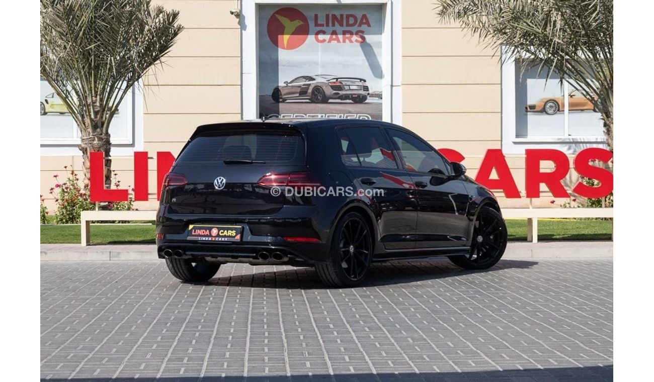 فولكس واجن جولف ار Base 2.0T Volkswagen Golf R 2019 GCC under Warranty with Flexible Down-Payment.