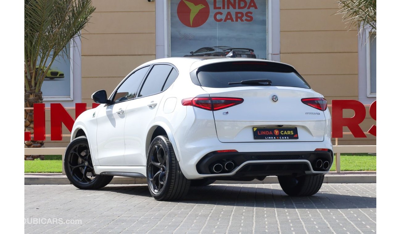 Alfa Romeo Stelvio Quadrifoglio