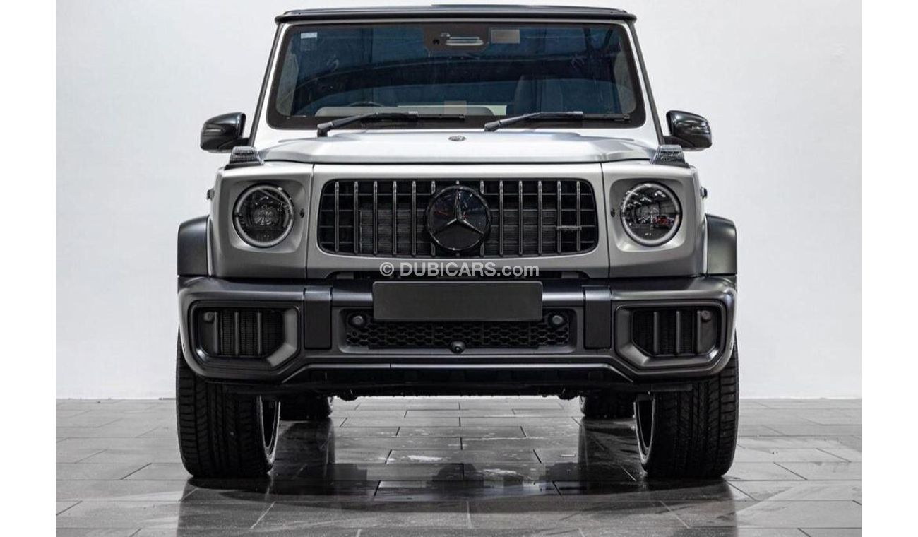 Mercedes-Benz G 63 AMG 4.0 G63 V8 BiTurbo AMG Magno Edition RIGHT HAND DRIVE