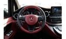 Mercedes-Benz V 250 2022 Mercedes Benz V250 4X2 2.0 VIP Luxury - Black inside Dark Rose | Export Only