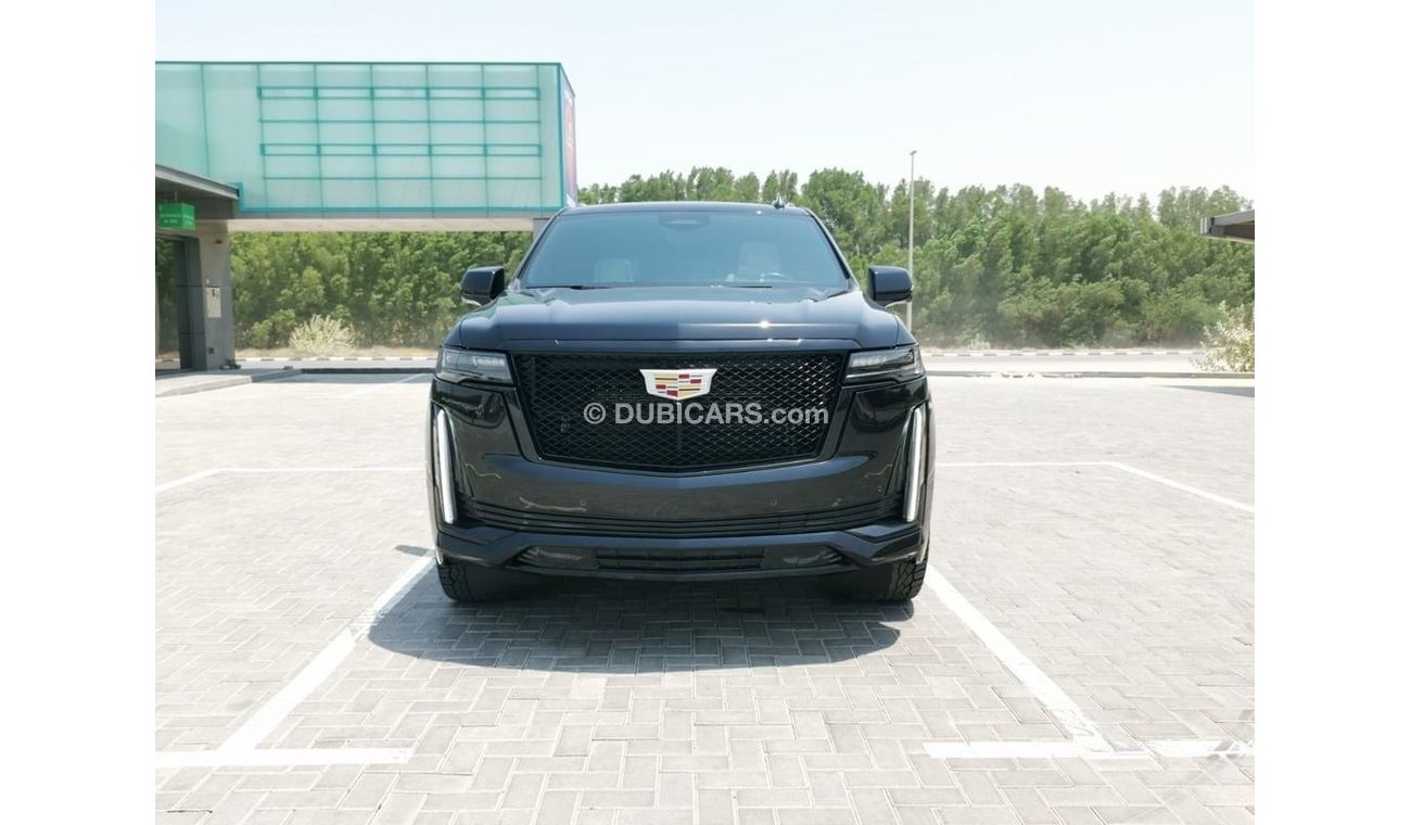 Cadillac Escalade Cadillac Escalade - 2021 - Black