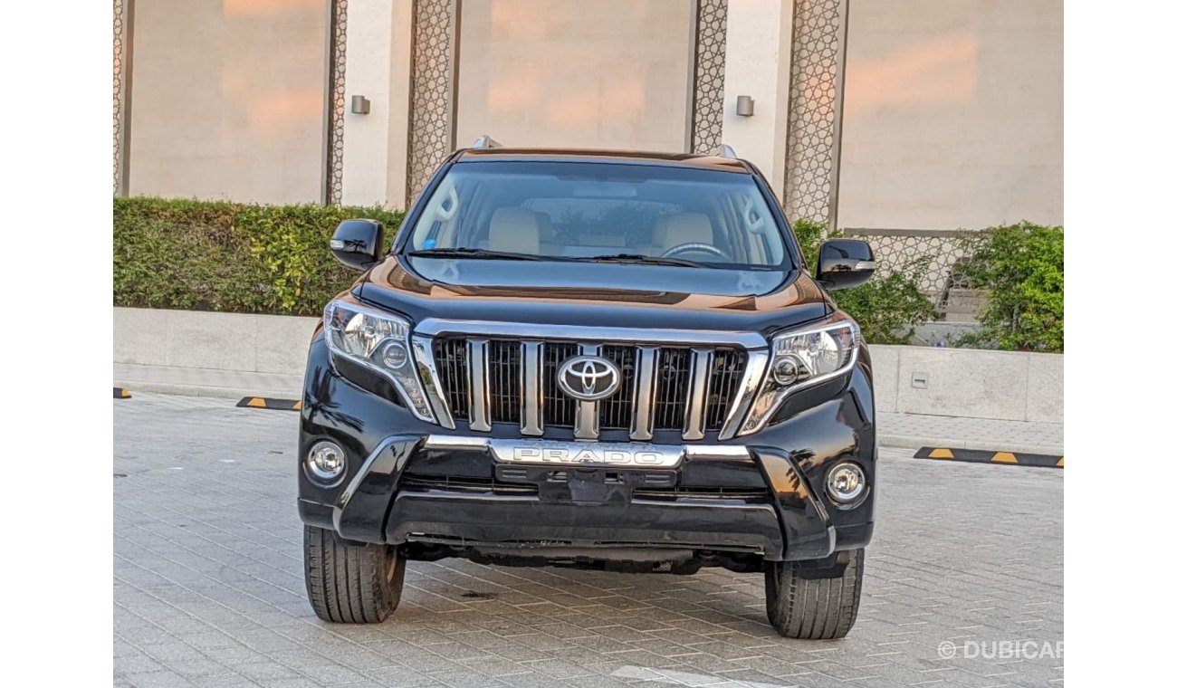 تويوتا برادو Toyota Prado 2015 GXR V4 2.7L