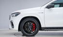 Mercedes-Benz GLE 63 S AMG Coupe - AED 8,277 P/M - 2 Years Warranty