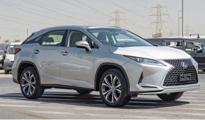 Lexus RX350 3.5L PETROL - SILVER: CARPLAY, MOONROOF, WIRELESS CHARGER