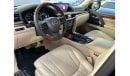 Lexus LX570 Sport black and beige