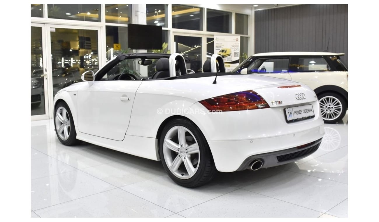 Audi TT EXCELLENT DEAL for our Audi TT S-Line TFSi ( 2014 Model ) in White Color GCC Specs