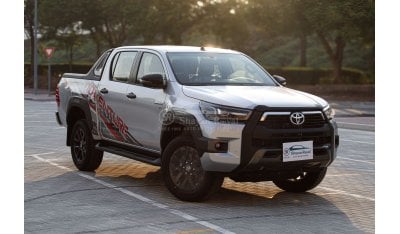 Toyota Hilux LHD 4.0L PETROL V6 4X4 DC ADVENTURE AT 2024MY